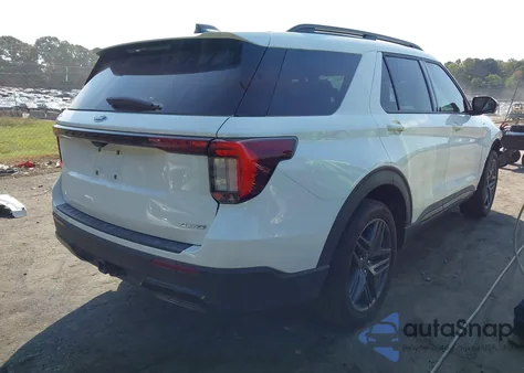 2025 Ford Explorer St-Line z USA, uszkodzony, nr VIN 1FMUK8KH5SGA58477